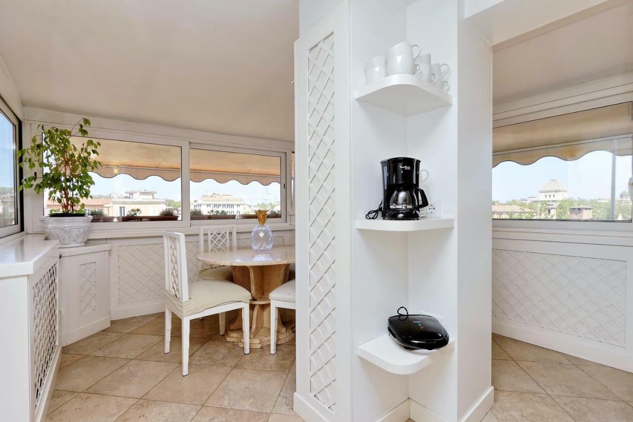 Rione Trastevere Apartment Řím Exteriér fotografie
